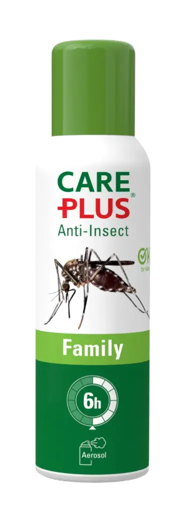 Care Plus Anti-Insect Icaridin Family Spray (100 ml)