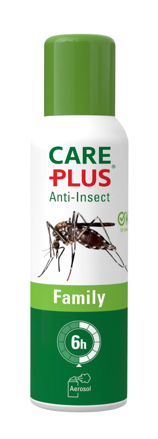 Care Plus Anti-Insect Icaridin Family Spray (100 ml)