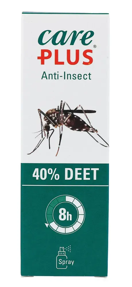 Care Plus Anti-Insect Deet Spray 40% (60 ml)