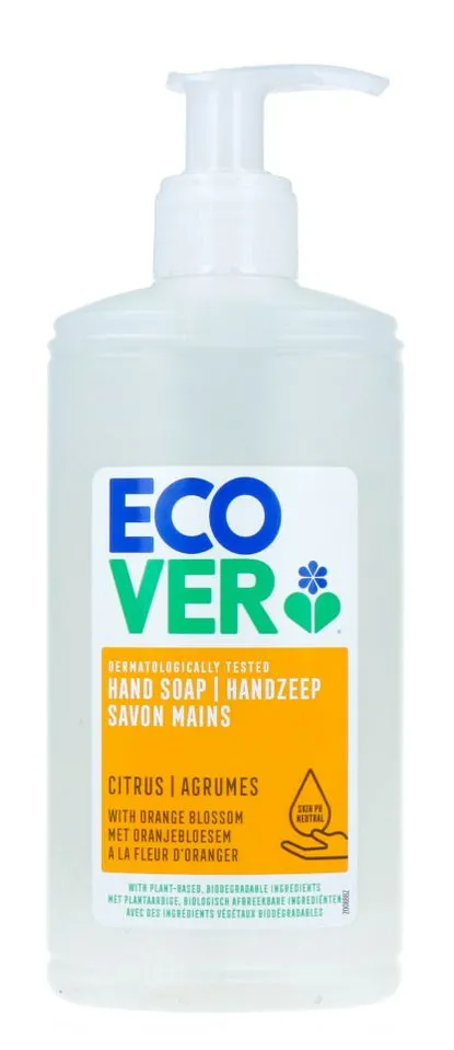 Ecover Handzeep Citrus Oranjebloesem (250 ml)