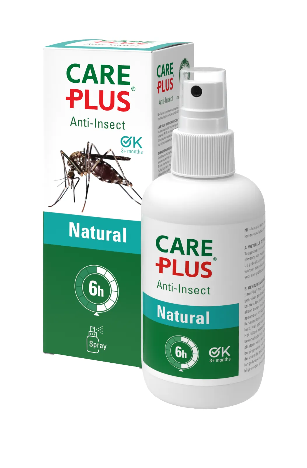 Care Plus Anti-Insect Natural Spray (200 ml)
