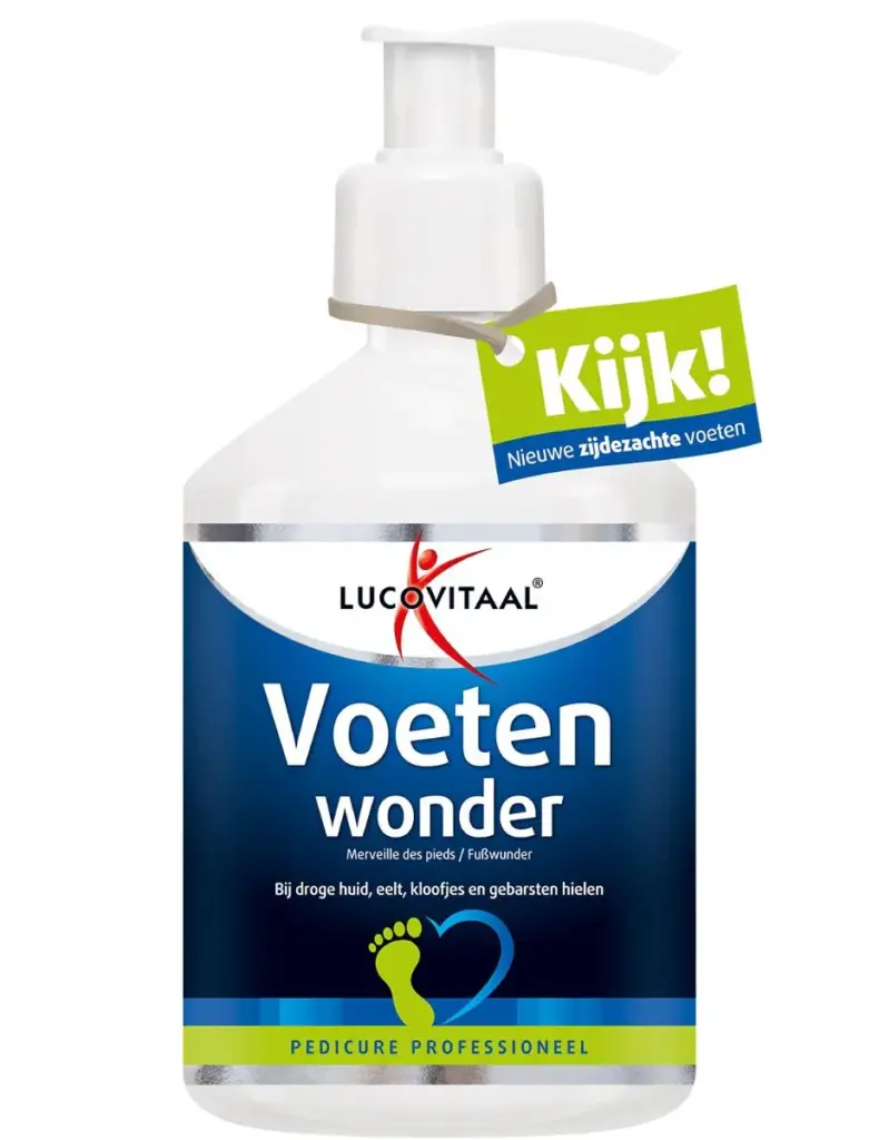 Lucovitaal Voetenwonder Zalf (300 ml)
