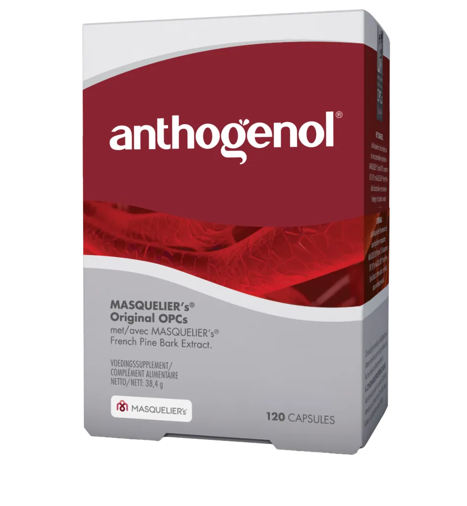 Masqueliers Anthogenol (120 capsules)