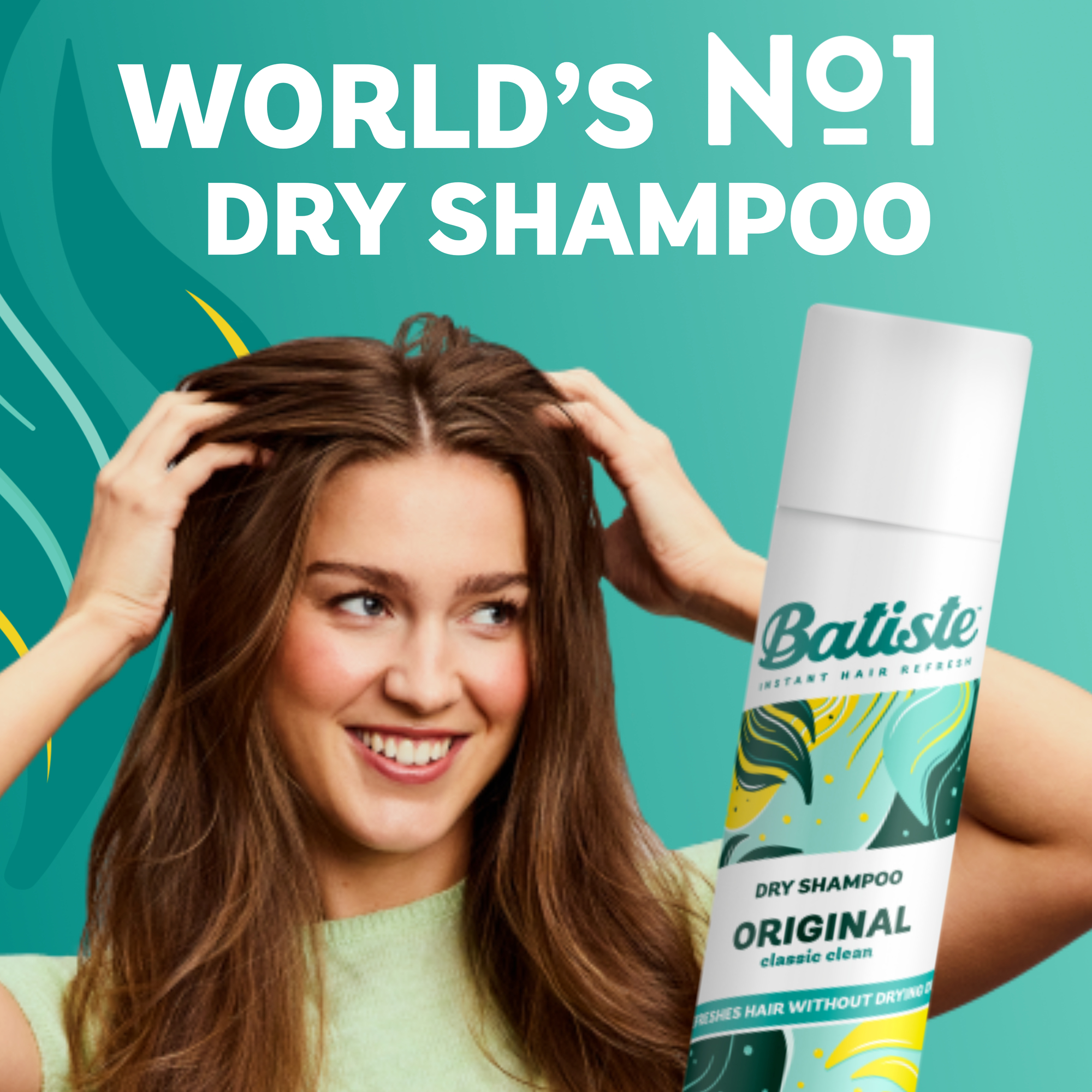 Batiste Droogshampoo original (200 ml) - image 2