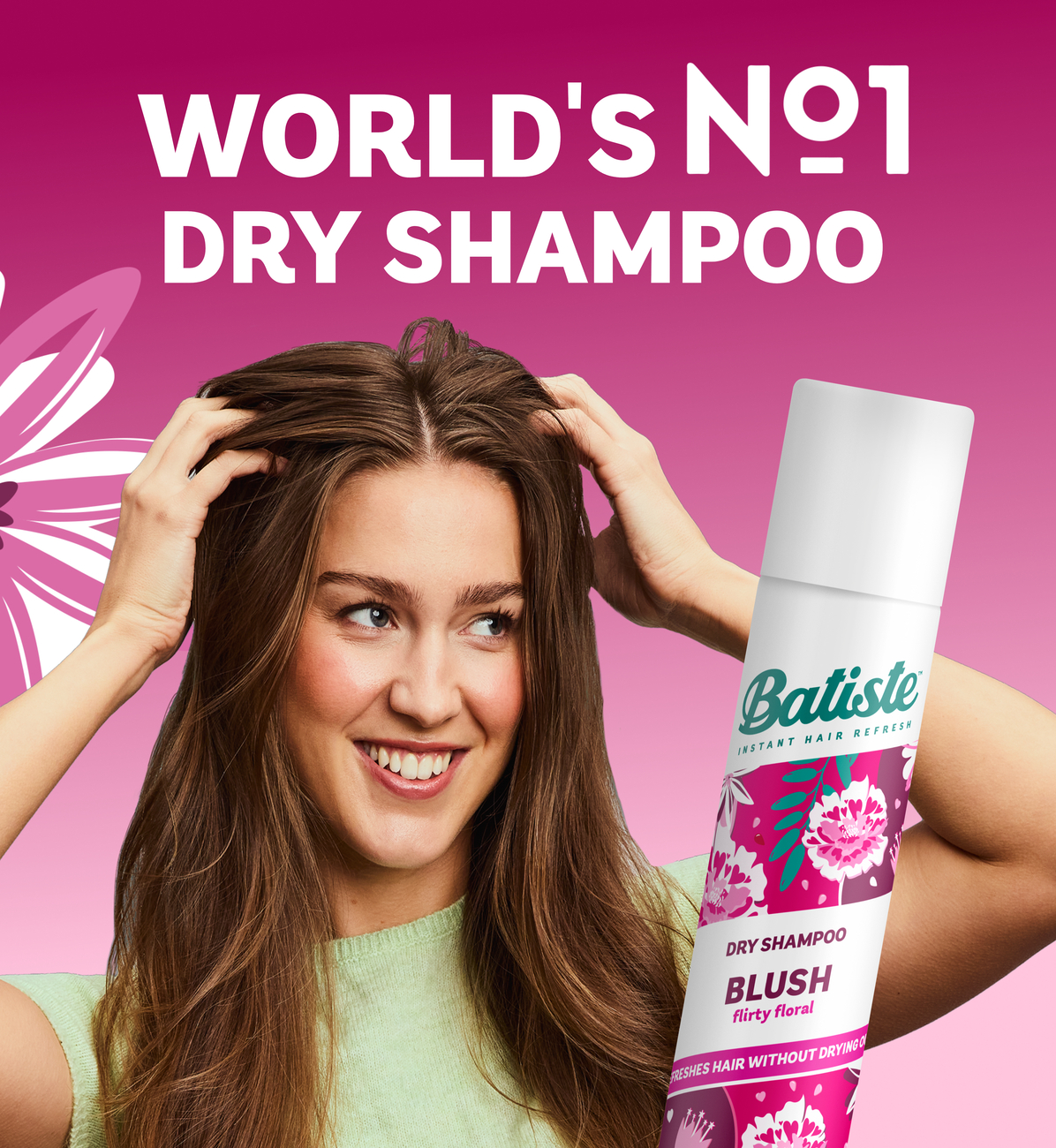 Batiste Droogshampoo blush (200 ml) - image 3