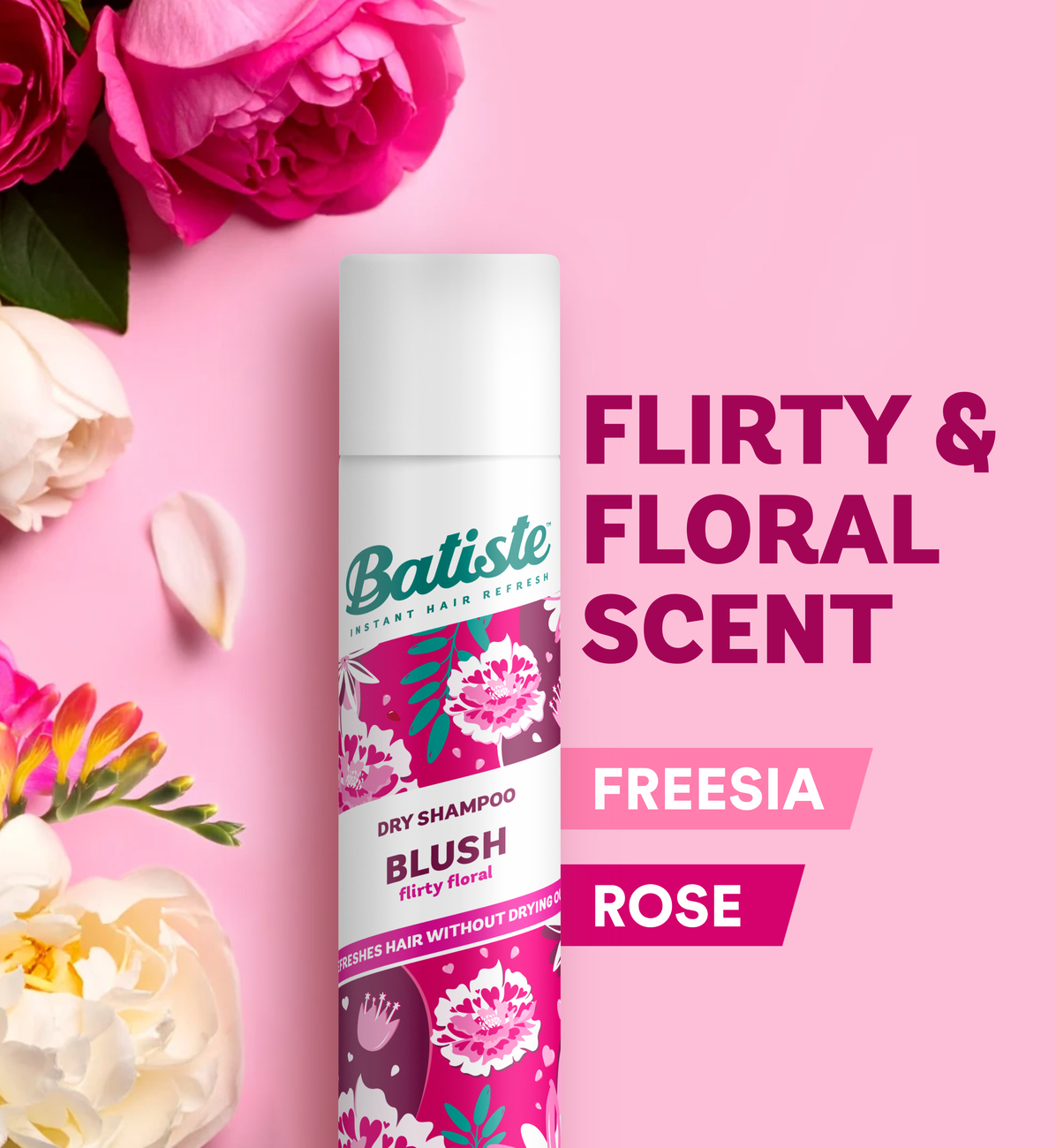 Batiste Droogshampoo blush (200 ml) - image 5