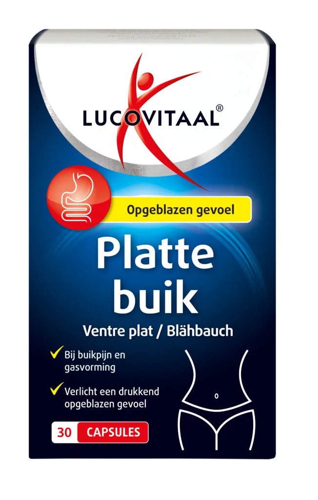 Lucovitaal Platte Buik (30 capsules)