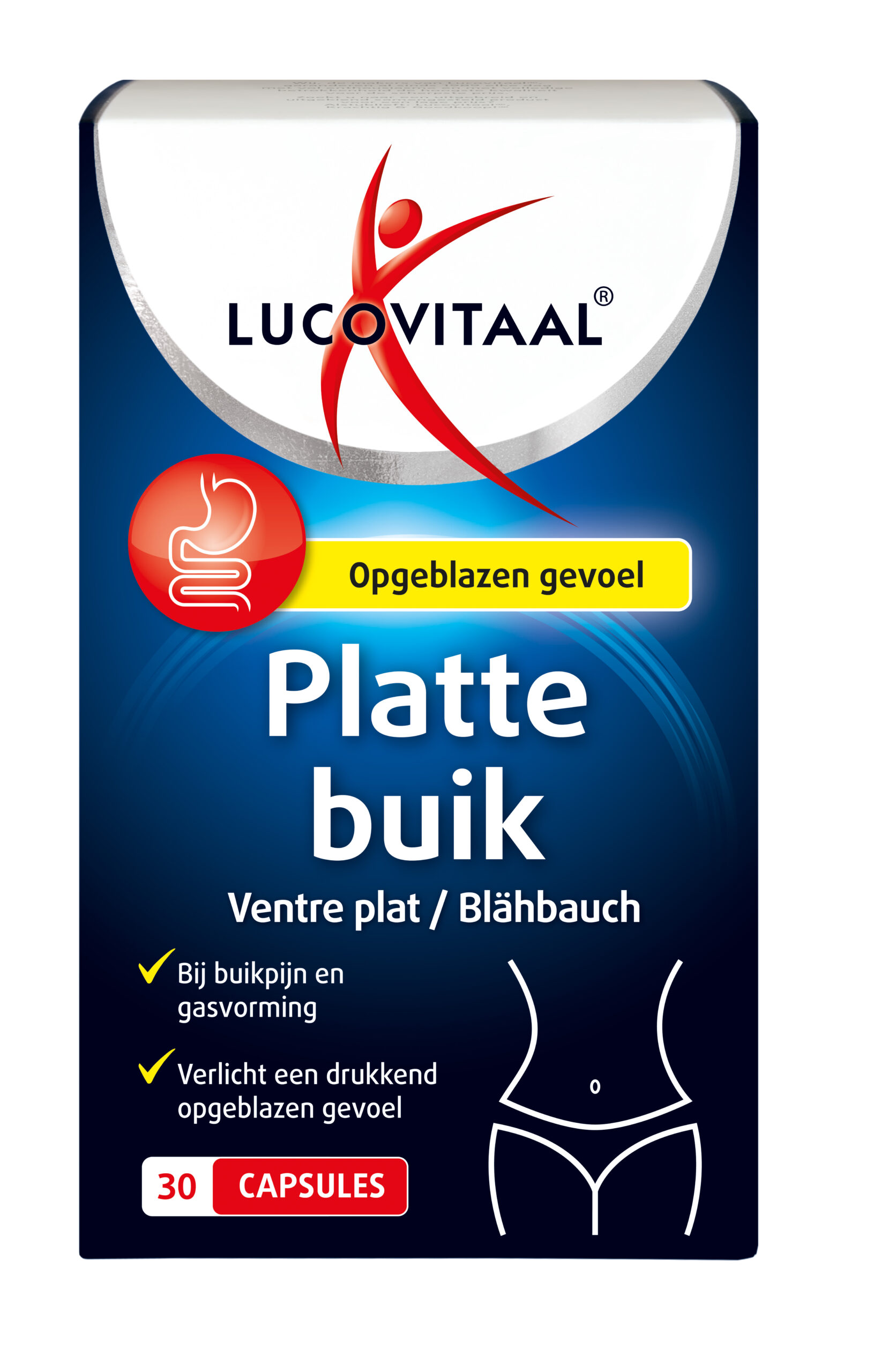 Lucovitaal Platte Buik (30 capsules)