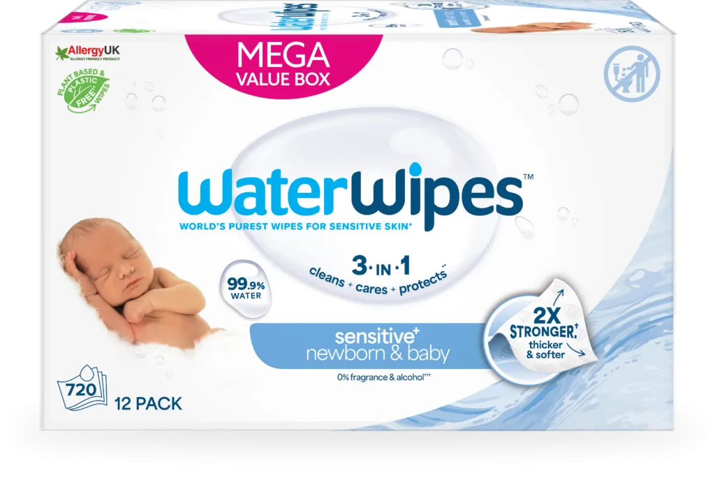 WaterWipes Babydoekjes 12-pak (720 stuks)
