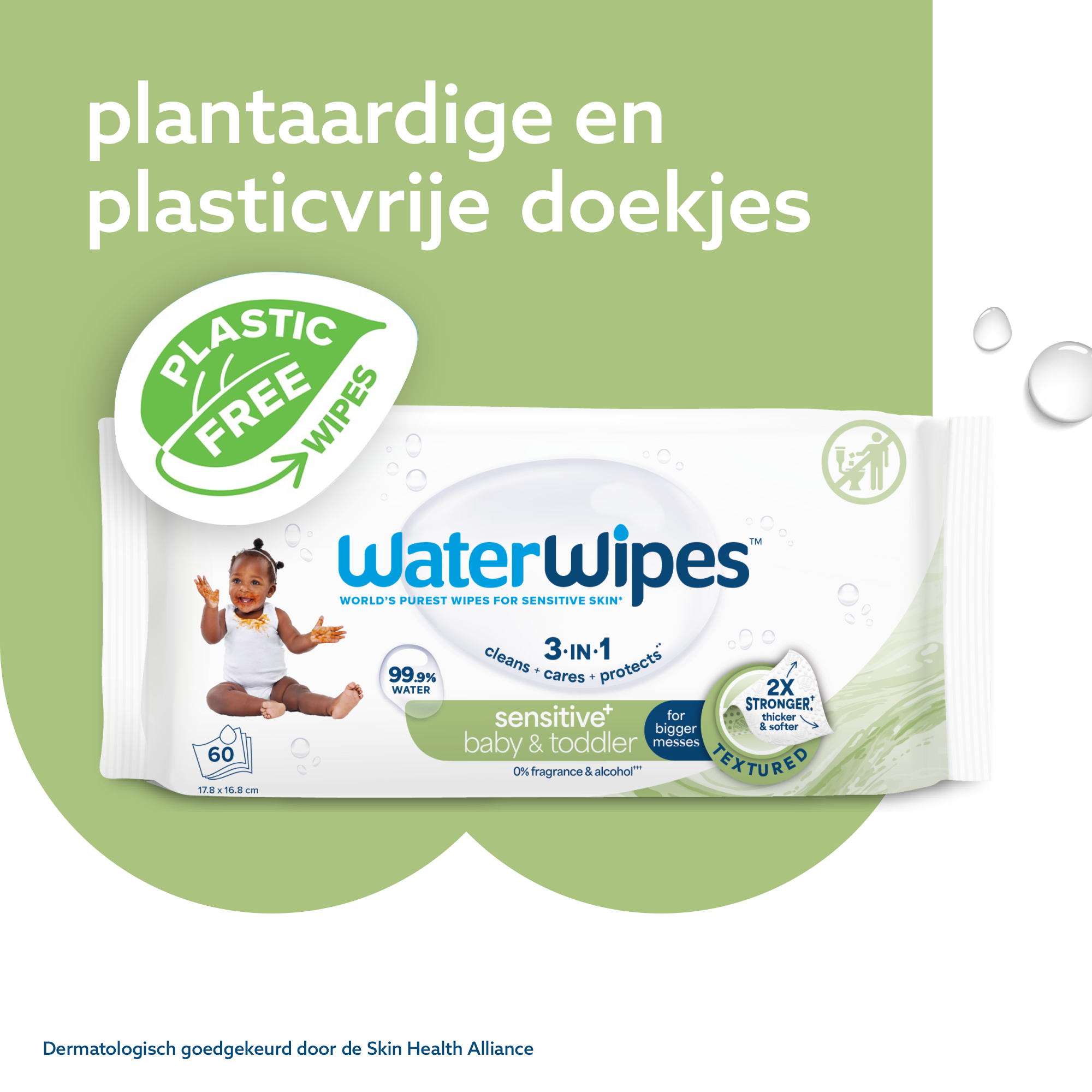 WaterWipes Snoetendoekjes 9-pak (540 stuks) - image 4