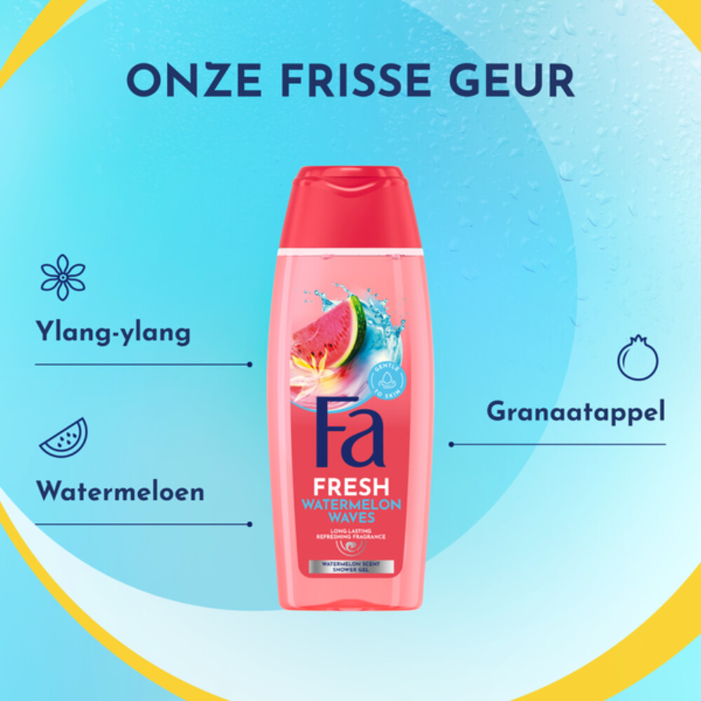 Fa Showergel Watermelon Waves (250 ml) - image 4