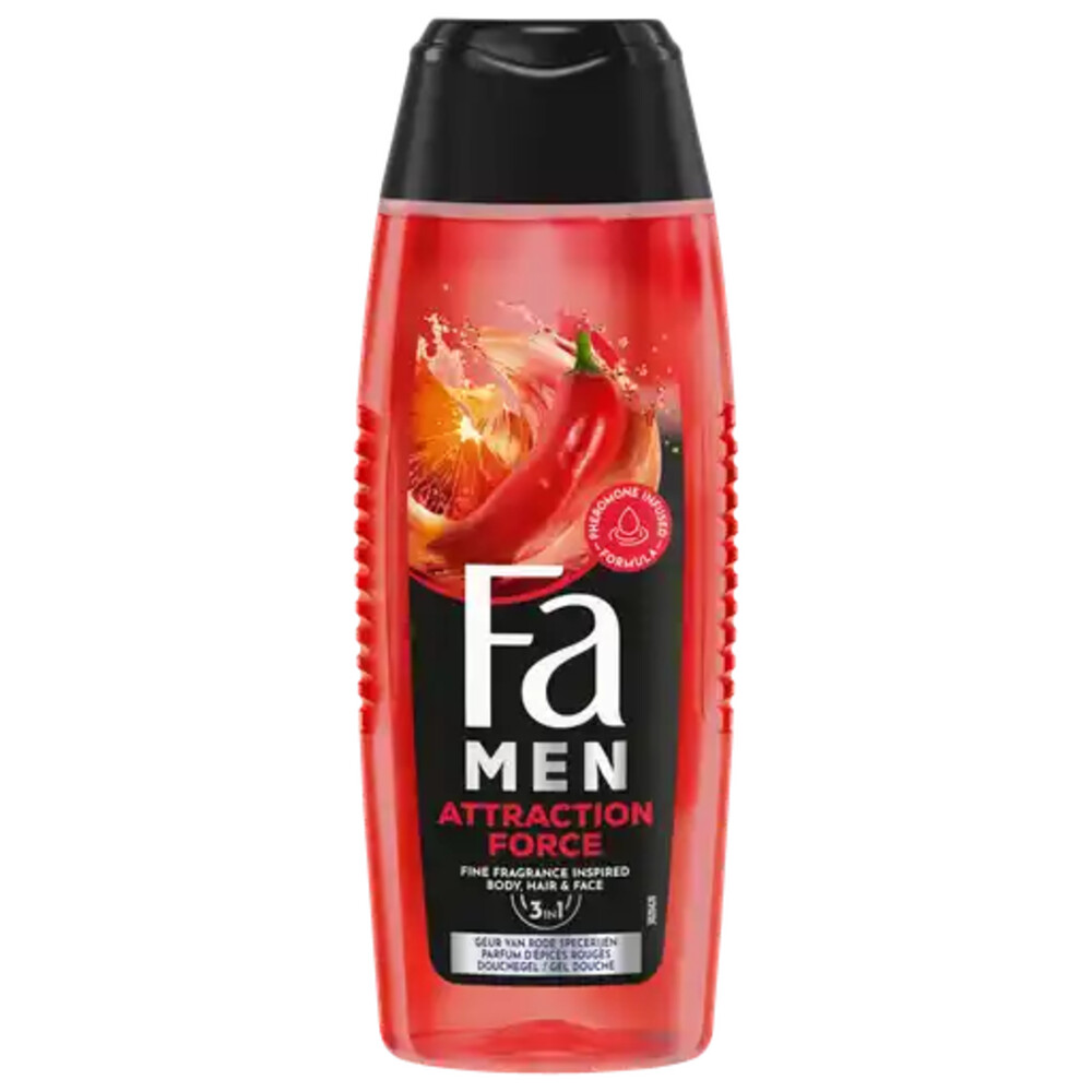 Fa Men Attraction Force 3in1 Shower Gel (250 ml)