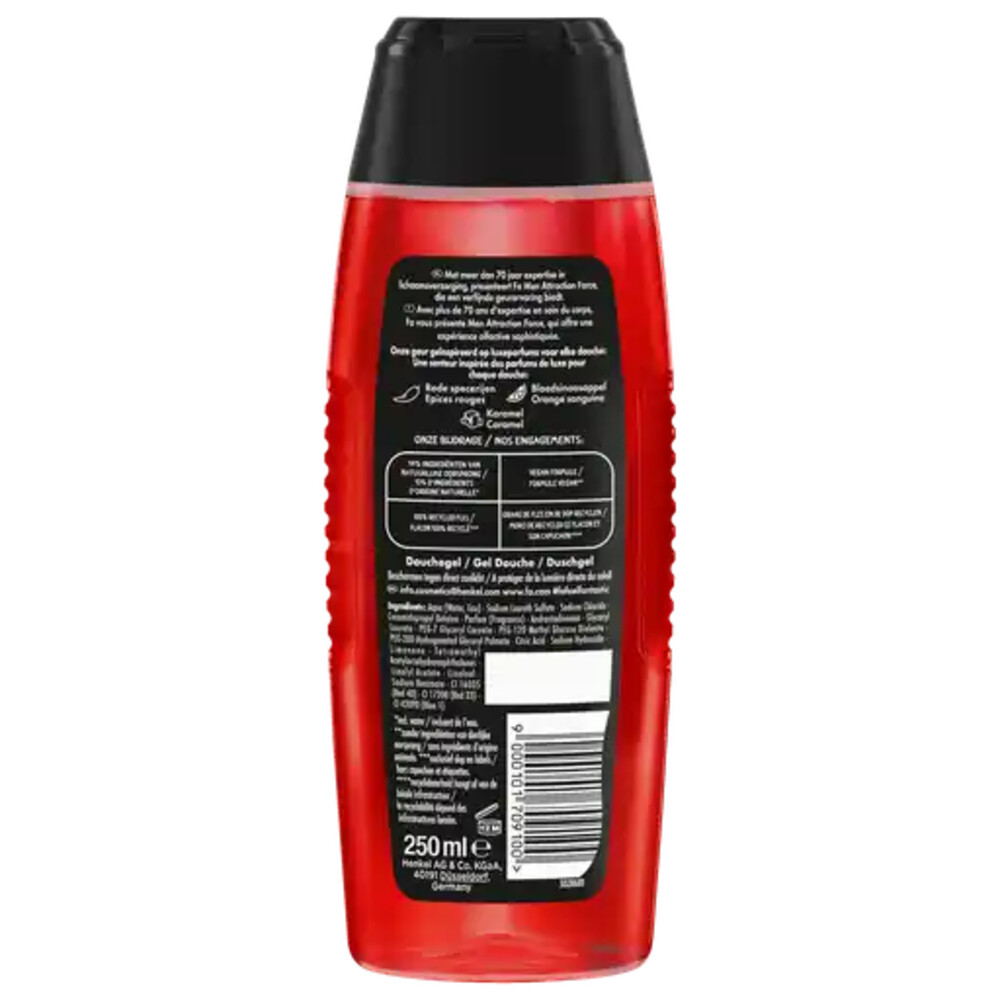 Fa Men Attraction Force 3in1 Shower Gel (250 ml)