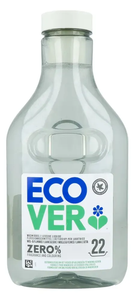 Ecover Wasmiddel Zero Wol & Fijn (1000 ml)
