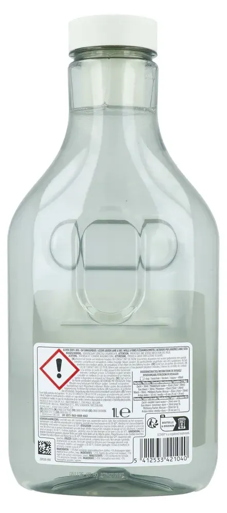 Ecover Wasmiddel Zero Wol & Fijn (1000 ml)