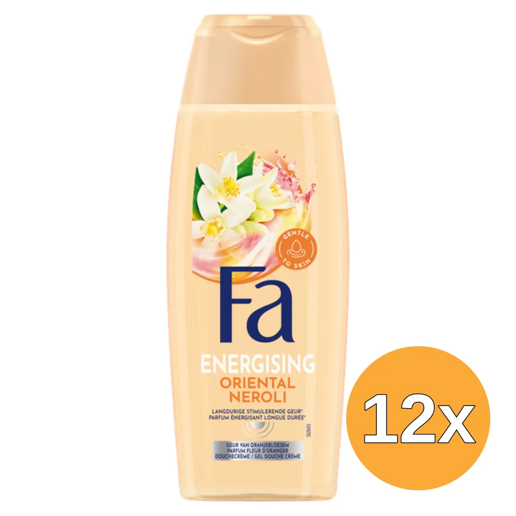 12x Fa Douchegel Oriental Neroli (250 ml)