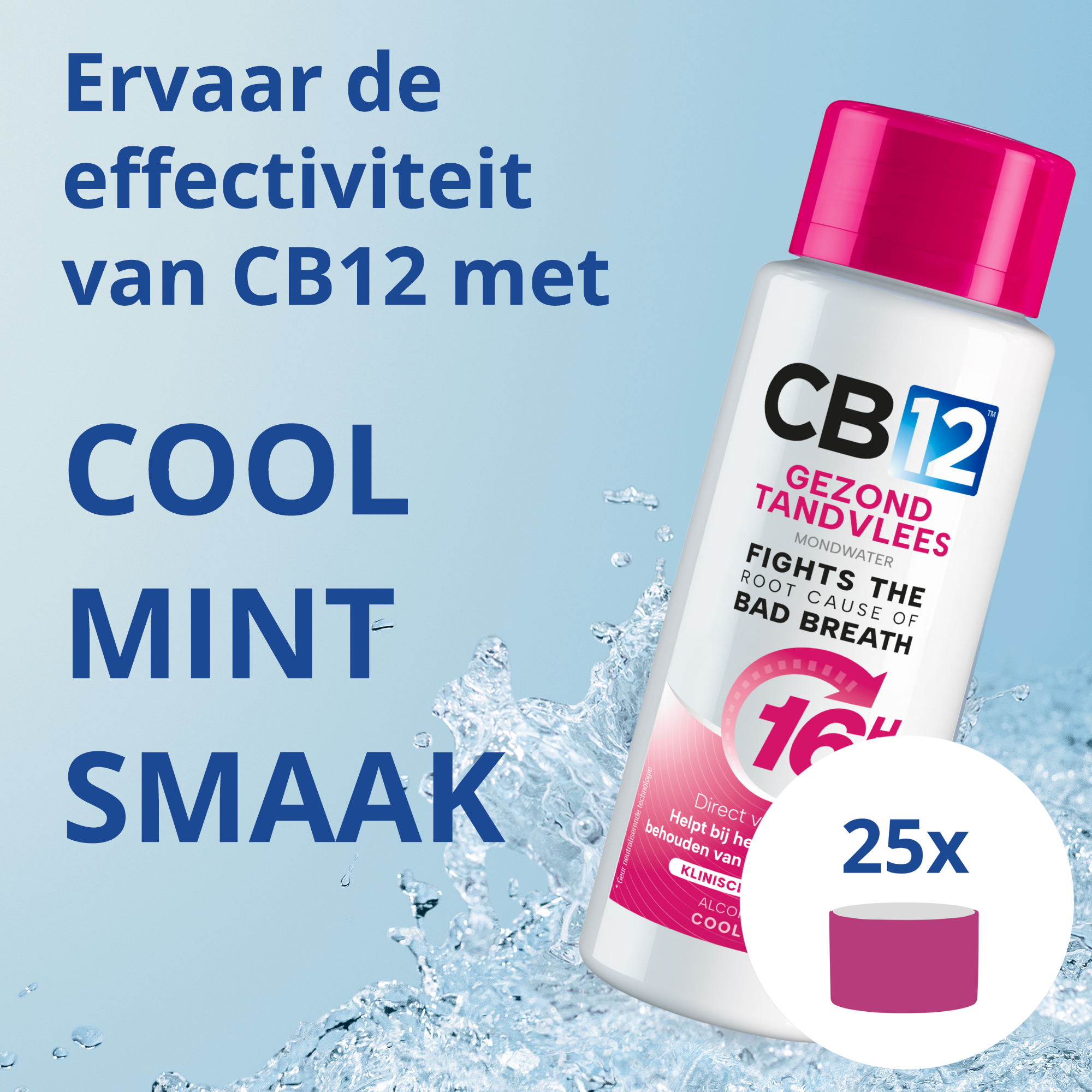 CB12 Gezond Tandvlees Mondwater (250 ml) - image 5