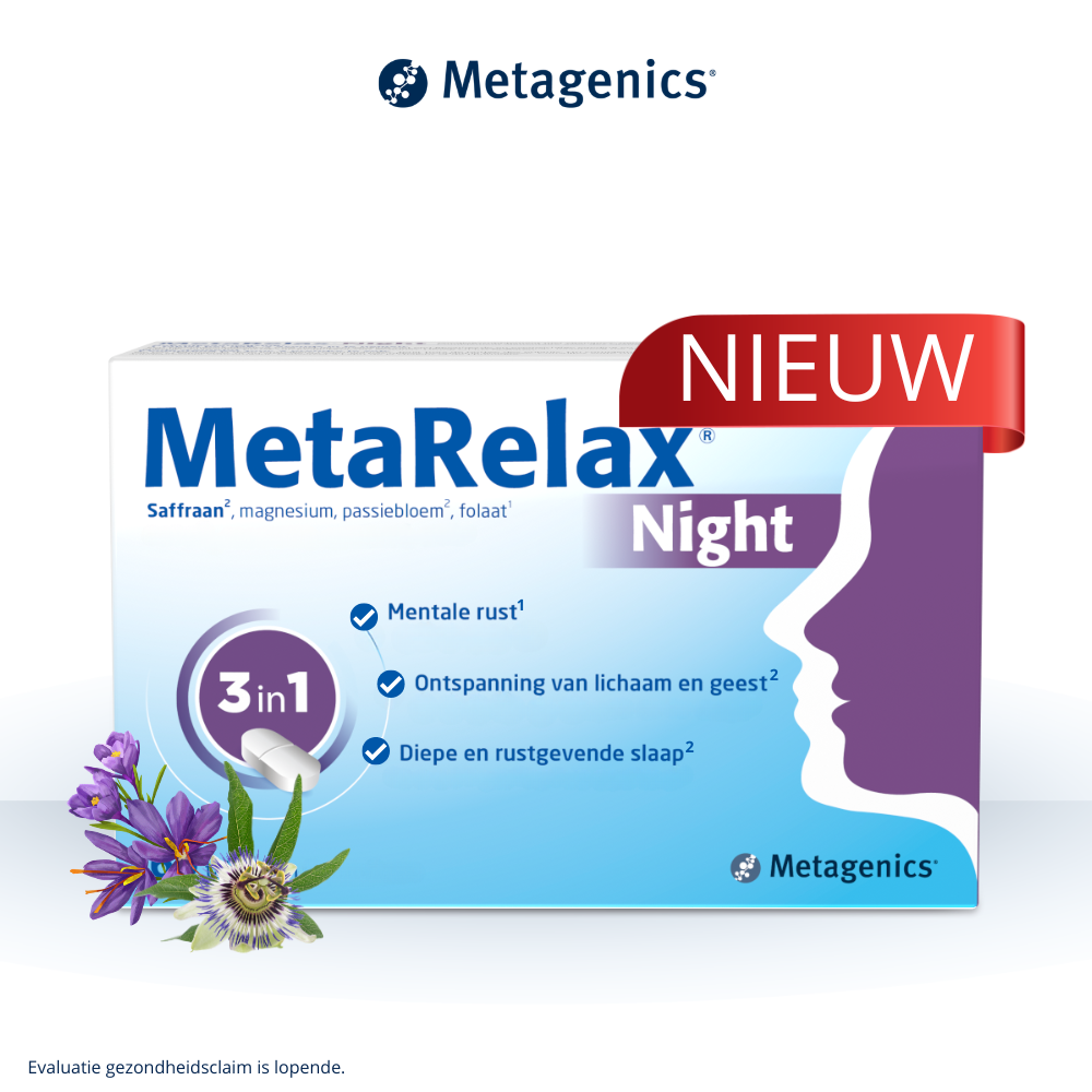 Metagenics MetaRelax Night (60 tabletten) - image 8