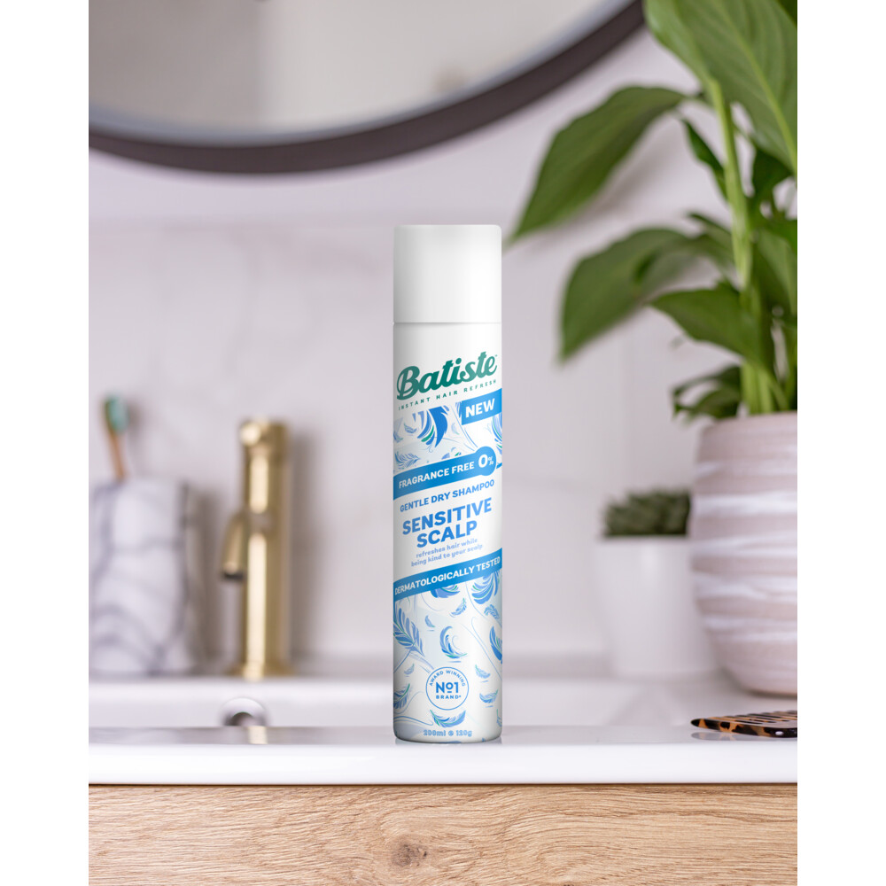 Batiste Sensitive Droogshampoo (200 ml)