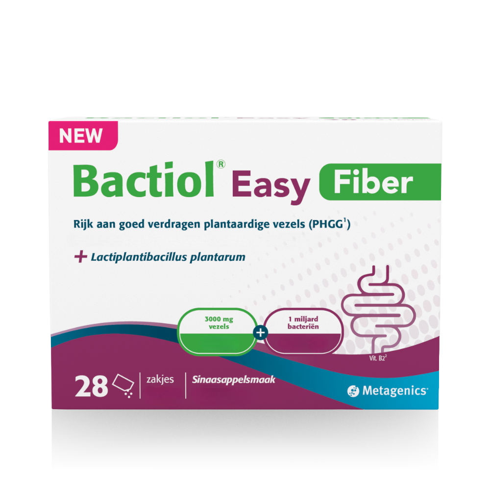 Metagenics Bactiol® Easy Fiber 28Z (28 zakjes)