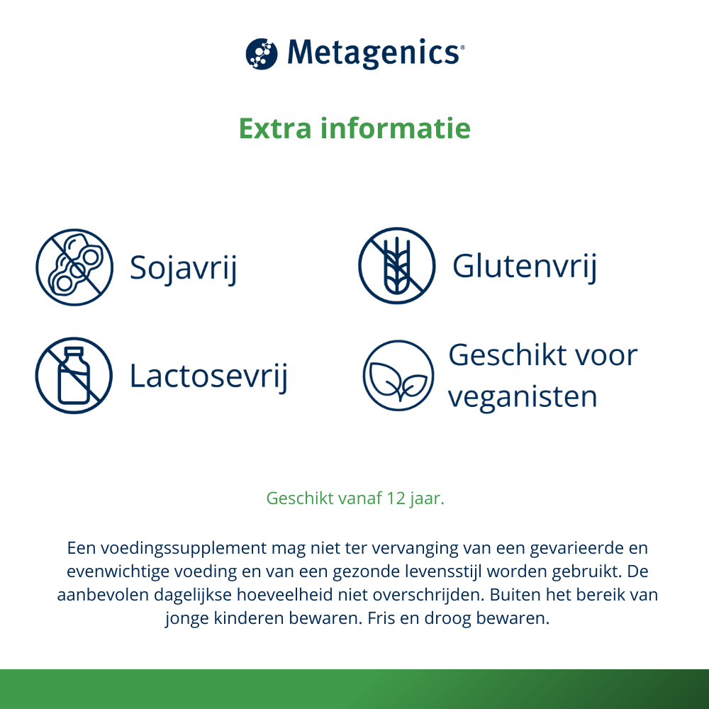 Metagenics Bactiol® Easy Fiber 28Z (28 zakjes) - image 2