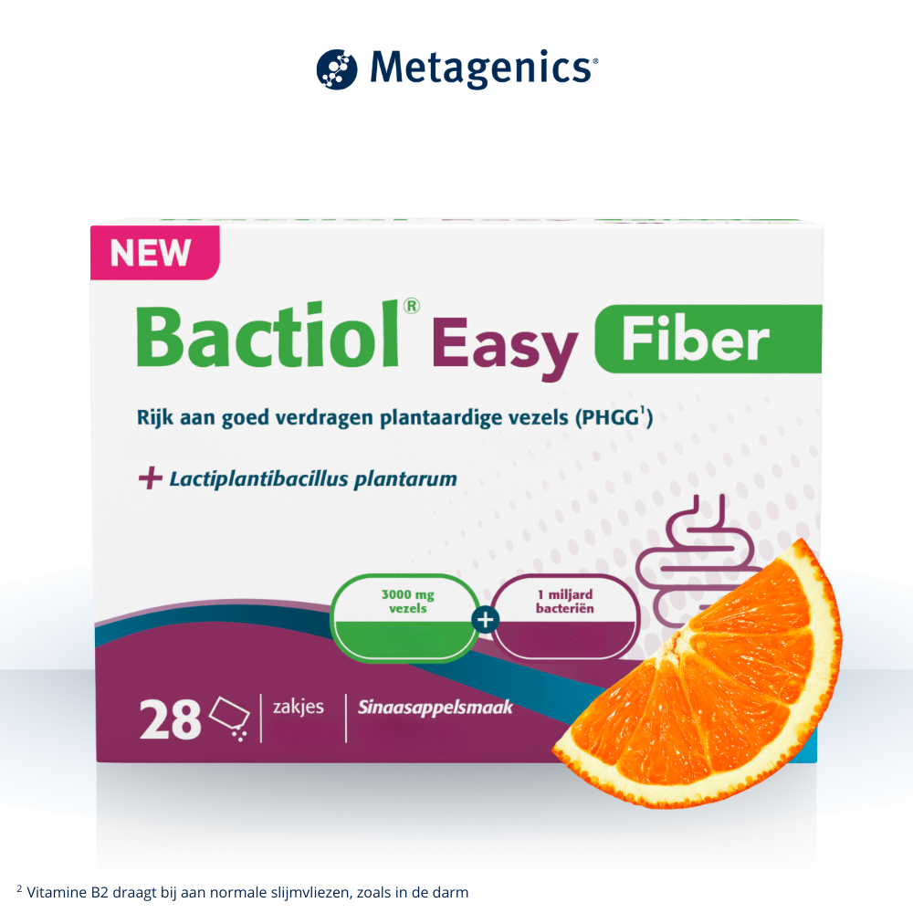 Metagenics Bactiol® Easy Fiber 28Z (28 zakjes) - image 8