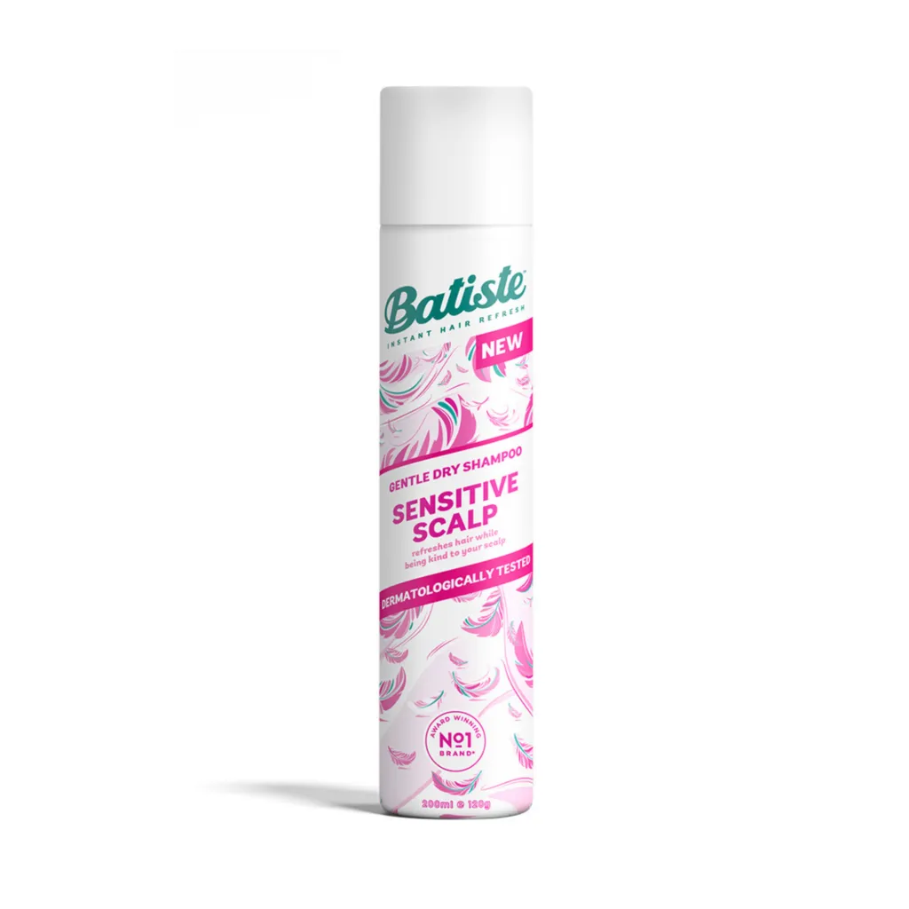 Batiste Gentle Dry Shampoo Soft Cashmere (200 ml)