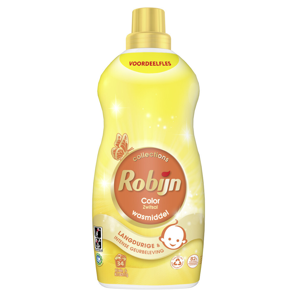 Robijn Wasmiddel Zwitsal Kleur (1190 ml)