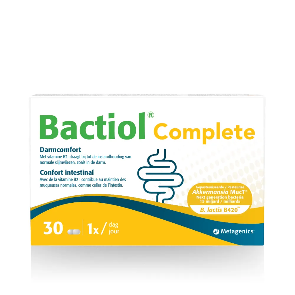 Metagenics Bactiol Complete Capsules (30 capsules)