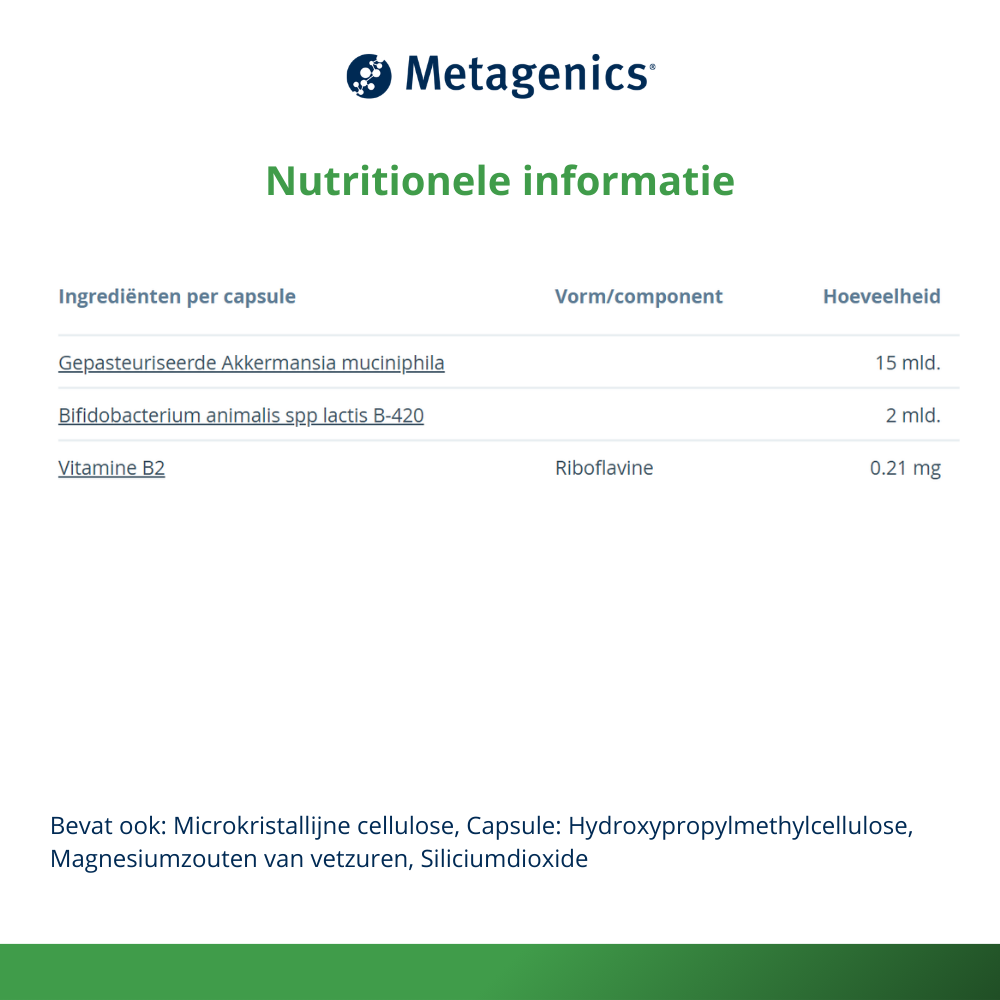 Metagenics Bactiol Complete Capsules (30 capsules)