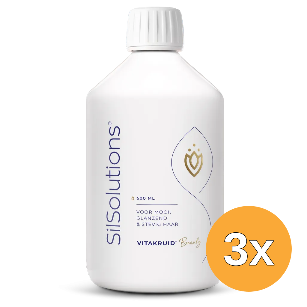 3x Vitakruid Silsolutions 500 (500 ml)