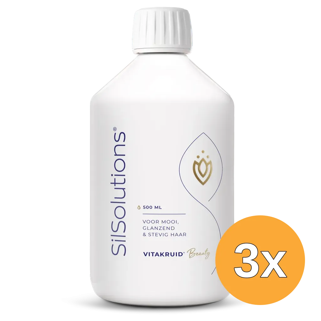 3x Vitakruid Silsolutions 500 (500 ml)