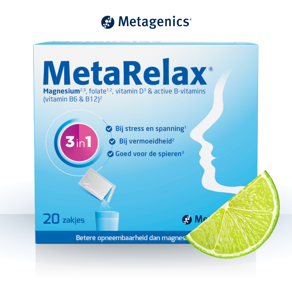 Metagenics MetaRelax® (20 zakjes) - image 8