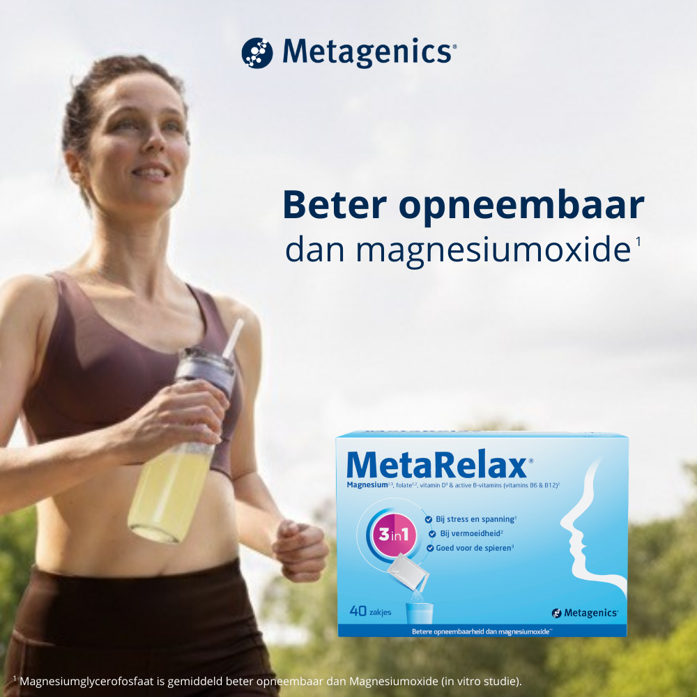 Metagenics MetaRelax® (40 zakjes) - image 2