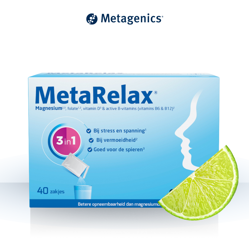 Metagenics MetaRelax® (40 zakjes) - image 7