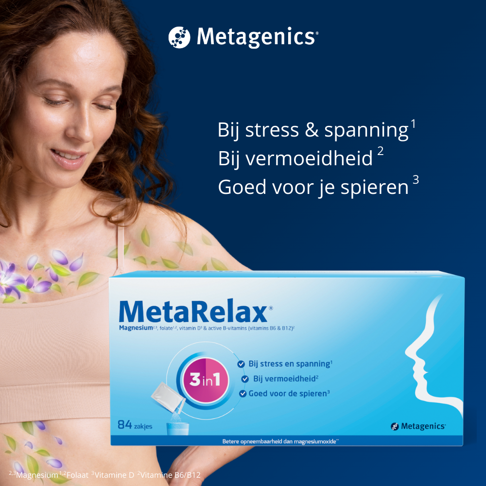 Metagenics MetaRelax® (84 zakjes) - image 6