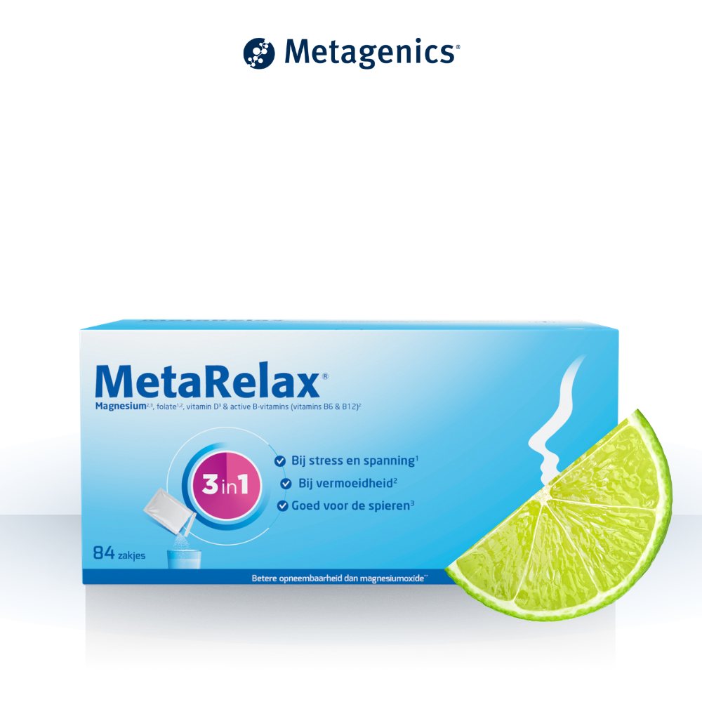 Metagenics MetaRelax® (84 zakjes) - image 8