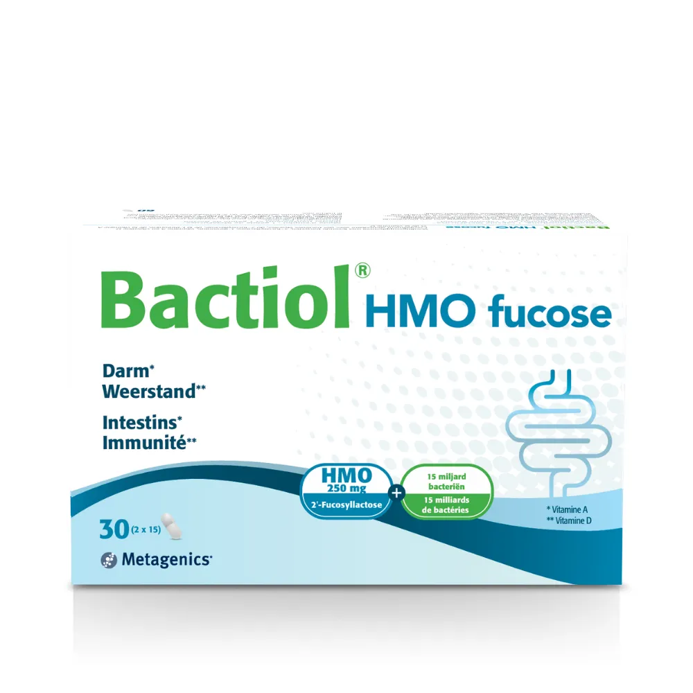Metagenics Bactiol HMO Fucose 2x15 Capsules (30 capsules)