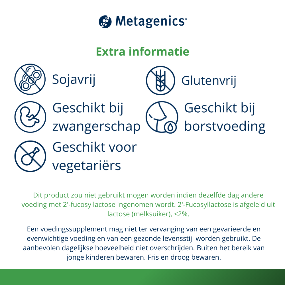 Metagenics Bactiol HMO Fucose 2x15 Capsules (30 capsules) - image 2