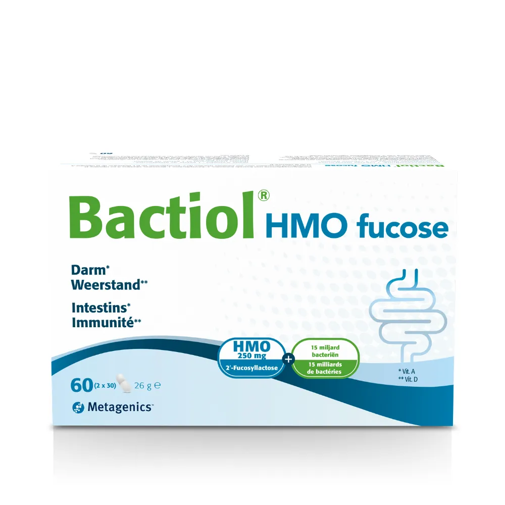 Metagenics Bactiol HMO Fucose 4x15 Capsules (60 capsules)