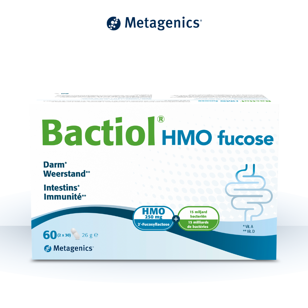 Metagenics Bactiol HMO Fucose 4x15 Capsules (60 capsules) - image 5