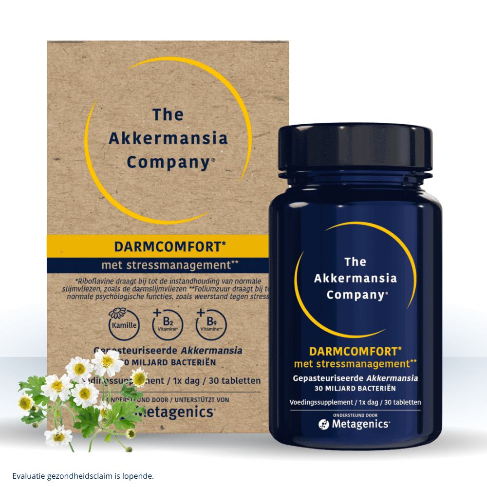 Metagenics Akkermansia Darmcomfort NFD (30 tabletten)