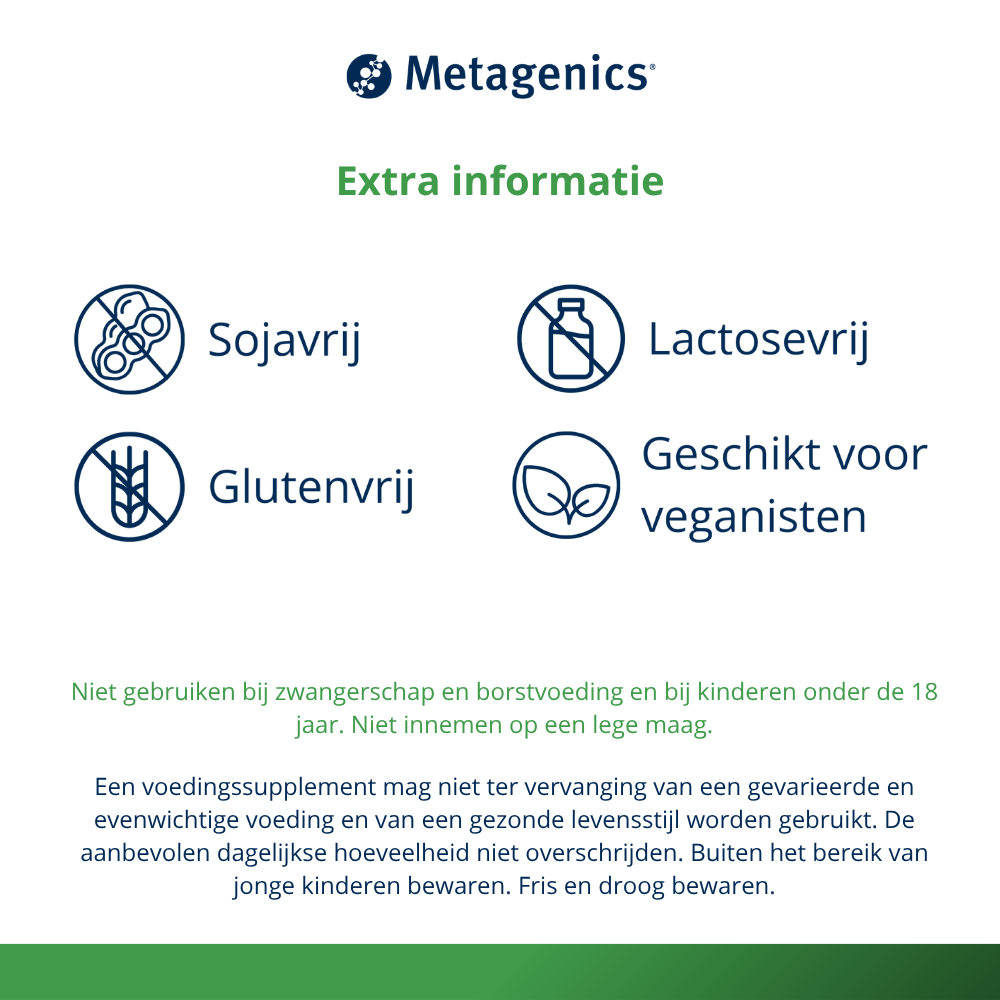 Metagenics Akkermansia Darmcomfort NFD (30 tabletten) - image 2