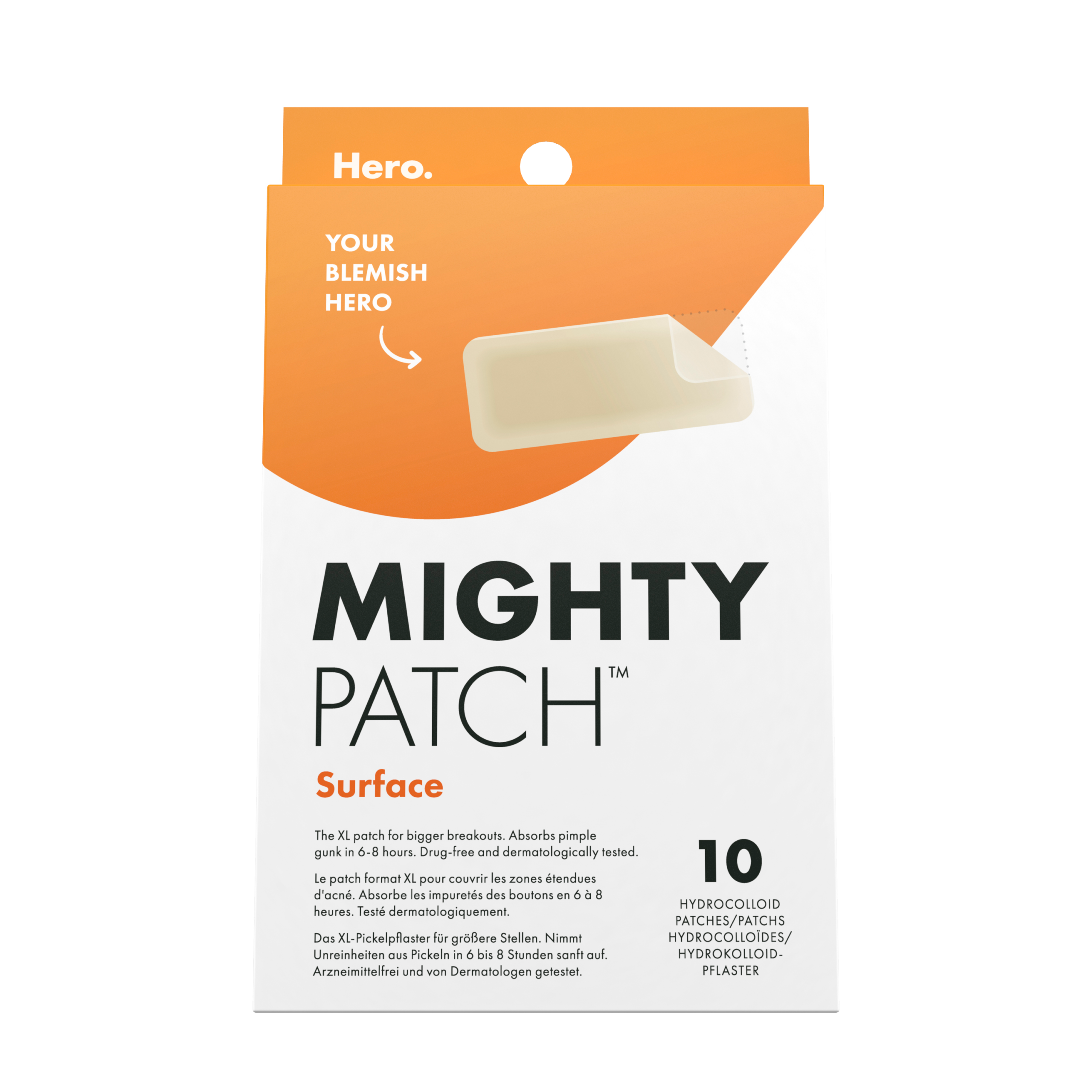 Hero Mighty Patch Surface (10 stuks)