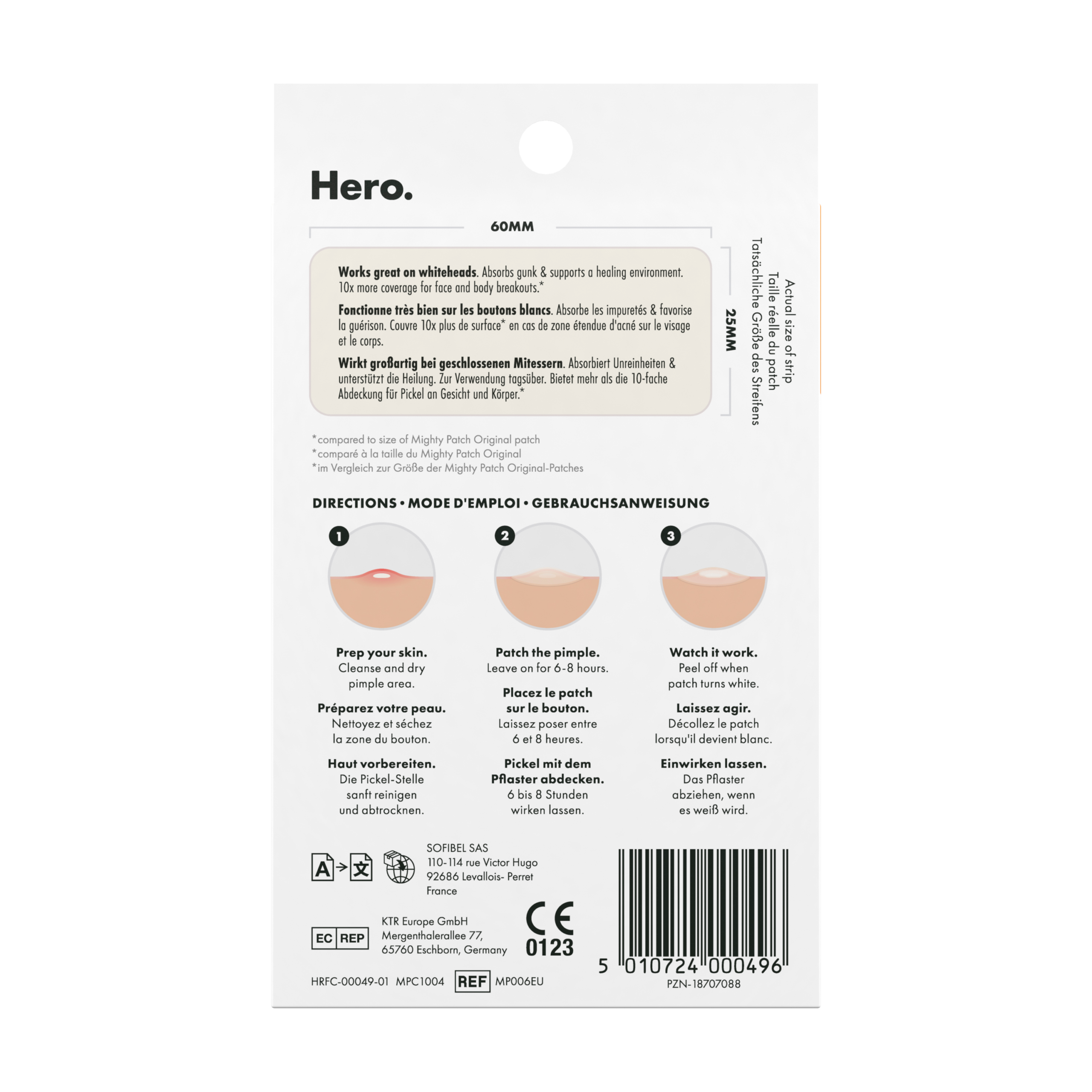 Hero Mighty Patch Surface (10 stuks)