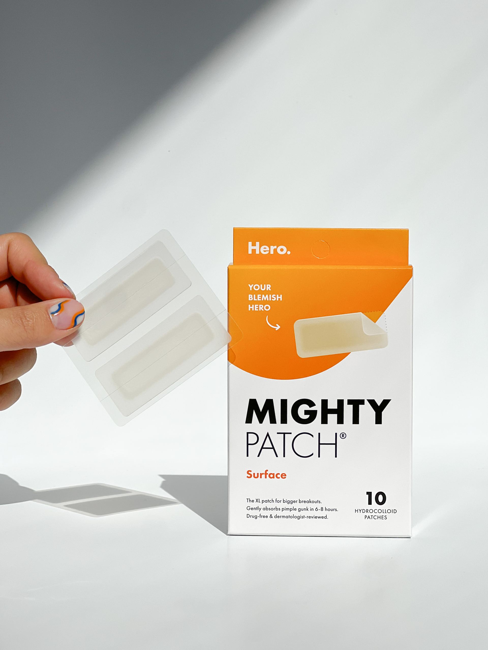 Hero Mighty Patch Surface (10 stuks) - image 4