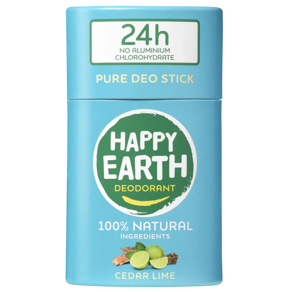Happy Earth Deostick Cedarlime (40 gr)
