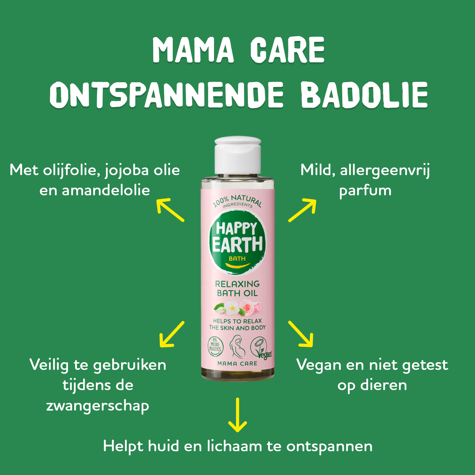 Happy Earth Mama Badolie (150 ml) - image 2