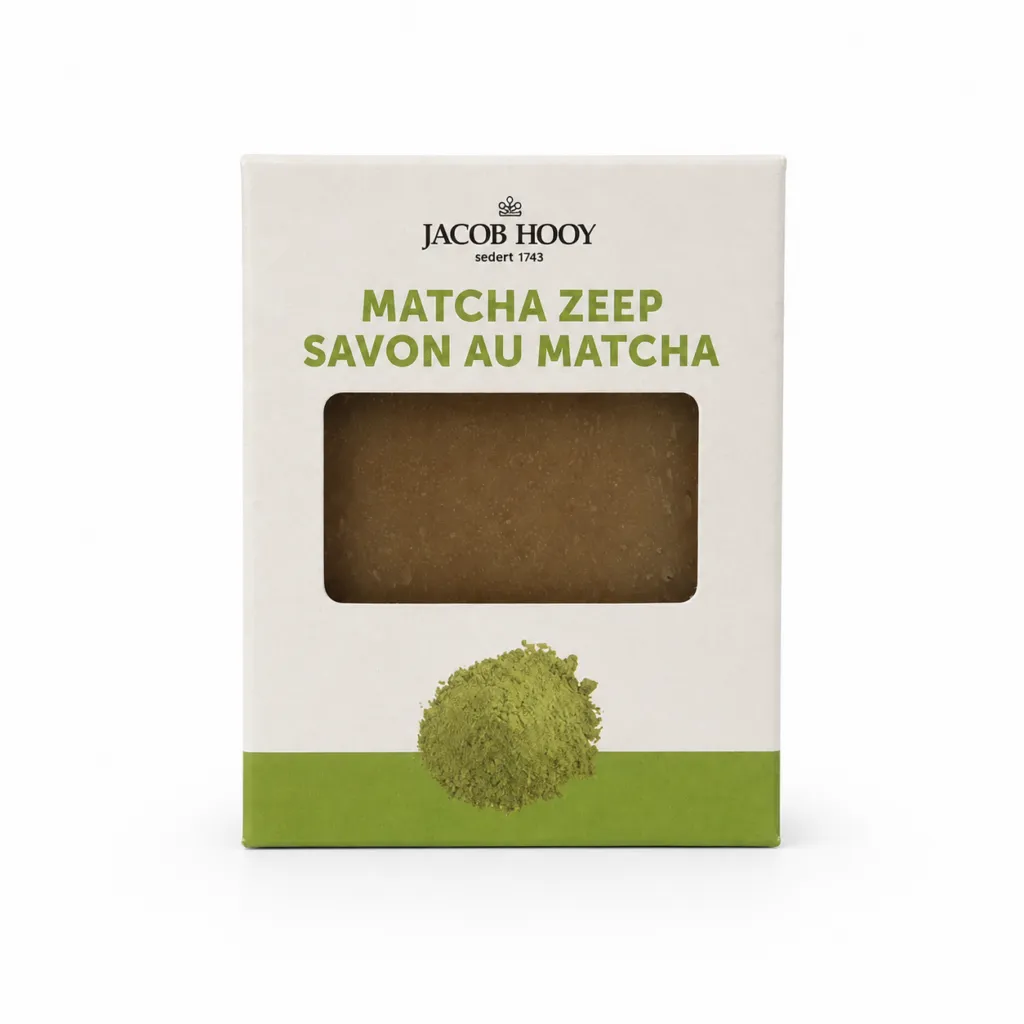 Jacob Hooy Matcha Zeep (240 gr)