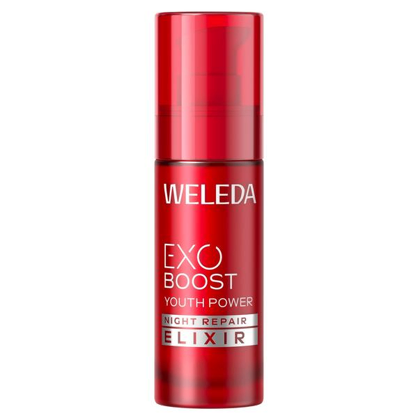 Weleda Exo Boost Night Repair Elixir Granaatappel Astaxanthine (30 ml)